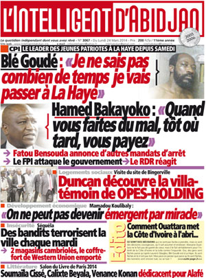 L’intelligent d’Abidjan N° 3067