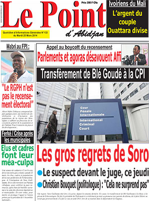 Le point d`Abidjan N° 133