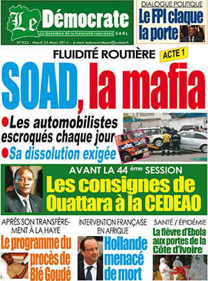 Le Democrate N° 922