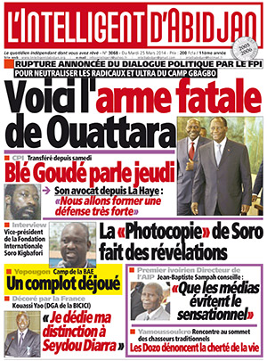 L’intelligent d’Abidjan N° 3068