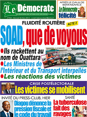 Le Democrate N° 923