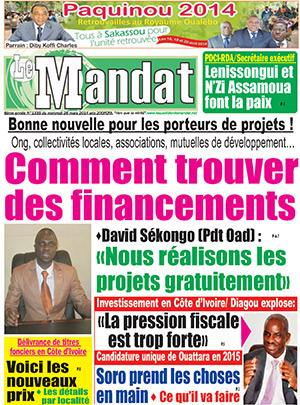 Le Mandat N° 1335