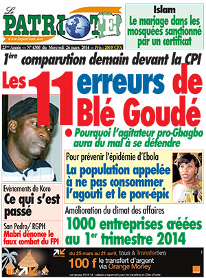 Le Patriote N° 4300