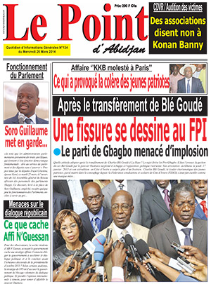 Le point d`Abidjan N° 134