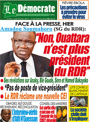 Le Democrate N° 924