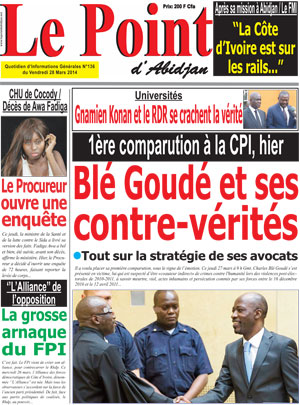 Le point d`Abidjan N° 136