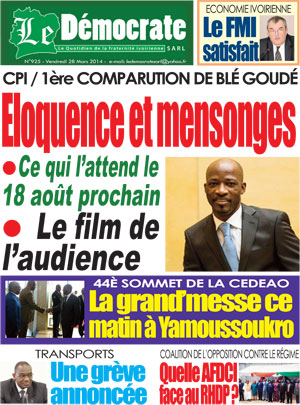 Le Democrate N° 925