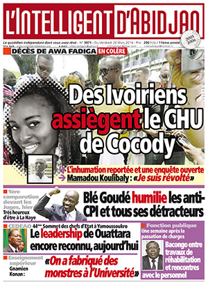 L’intelligent d’Abidjan N° 3071