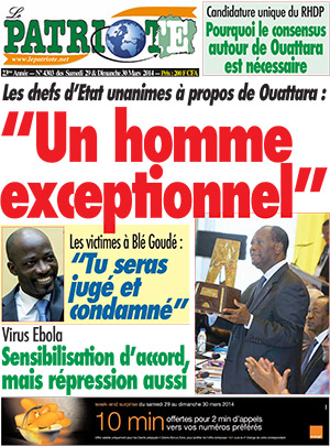 Le Patriote N° 4303