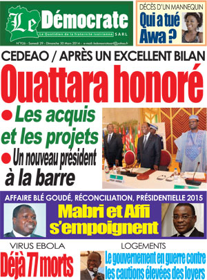 Le Democrate N° 926