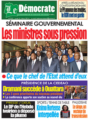 Le Democrate N° 927