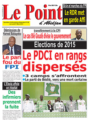 Le point d`Abidjan N° 138