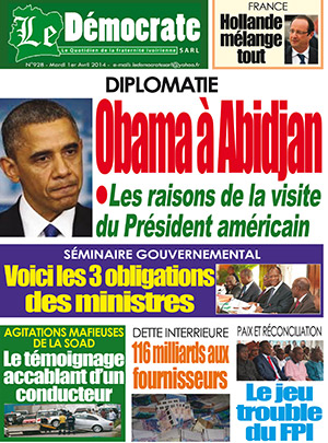 Le Democrate N° 928