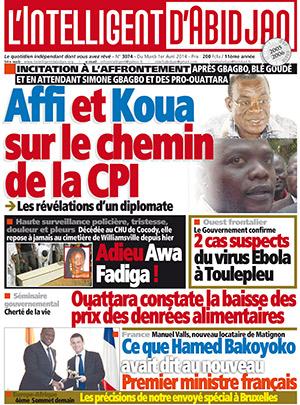 L’intelligent d’Abidjan N° 3074