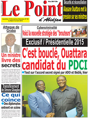 Le point d`Abidjan N° 139