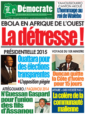 Le Democrate N° 929