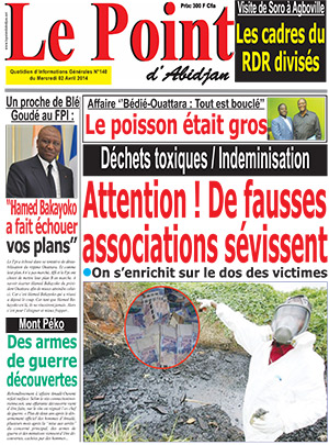 Le point d`Abidjan N° 140