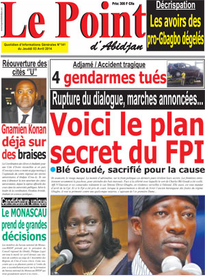 Le point d`Abidjan N° 141