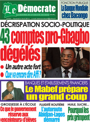 Le Democrate N° 931