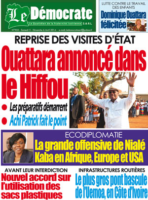 Le Democrate N° 932