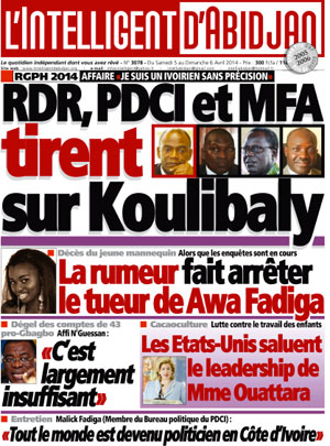 L’intelligent d’Abidjan N° 3078