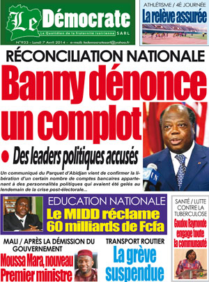 Le Democrate N° 933