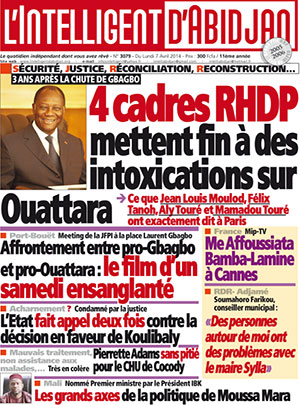 L’intelligent d’Abidjan N° 3079