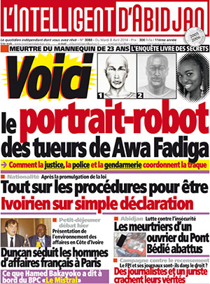 L’intelligent d’Abidjan N° 3080
