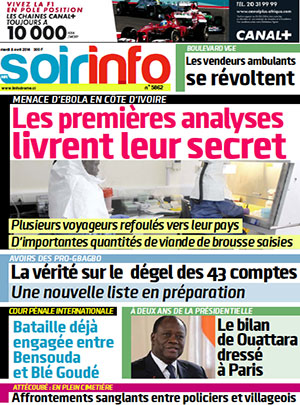 Soir Info N° 5862