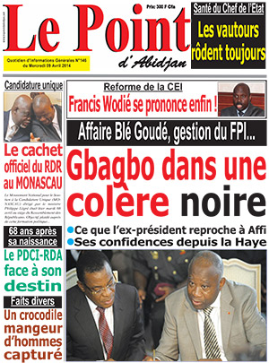 Le point d`Abidjan N° 146