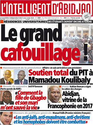 L’intelligent d’Abidjan N° 3081