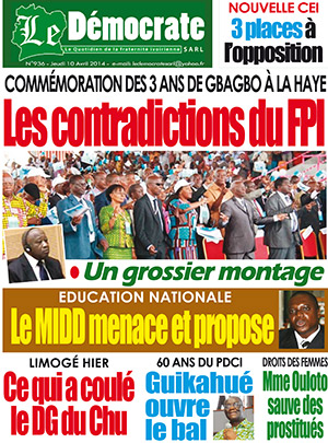 Le Democrate N° 936