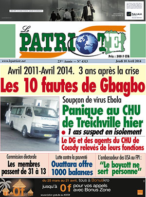 Le Patriote N° 4313