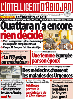 L’intelligent d’Abidjan N° 3084