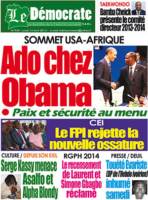 Le Democrate N° 939