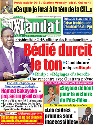 Le Mandat N° 1347