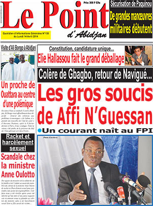 Le point d`Abidjan N° 150