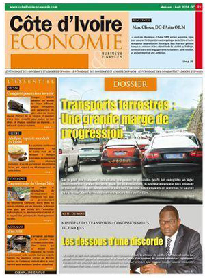 Cote d’Ivoire Economie N° 33