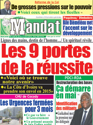 Le Mandat N° 1350
