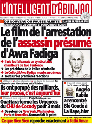 L’intelligent d’Abidjan N° 3088