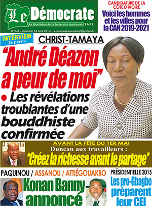 Le Democrate N° 943