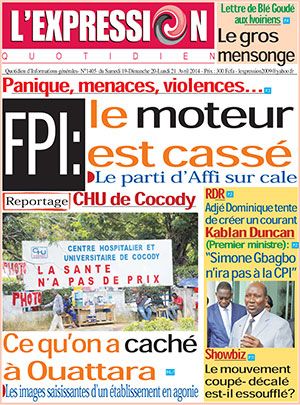 L’expression N° 405