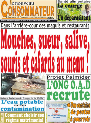 Le Nouveau Consommateur Hebdo N° 74