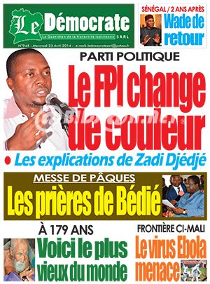 Le Democrate N° 945