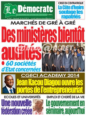 Le Democrate N° 947