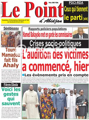 Le point d`Abidjan N° 159