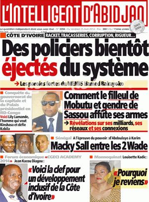 L’intelligent d’Abidjan N° 3094