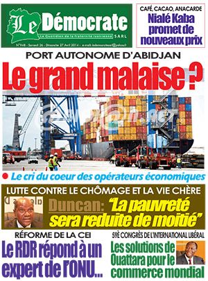 Le Democrate N° 948