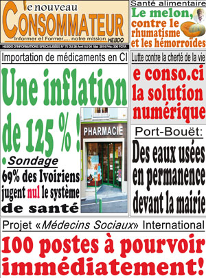 Le Nouveau Consommateur Hebdo N° 75