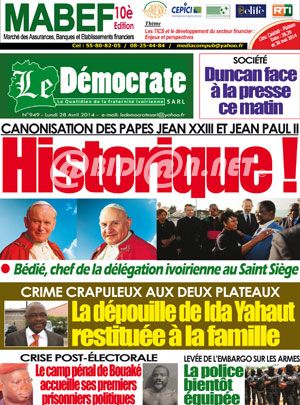 Le Democrate N° 949